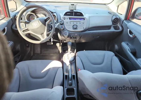 2010 Honda Fit from USA, damaged, VIN JHMGE8H25AC013281